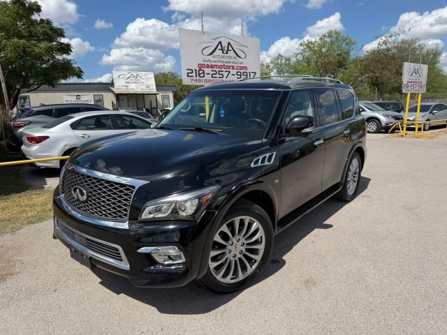 2016 Infiniti QX80 RWD photo