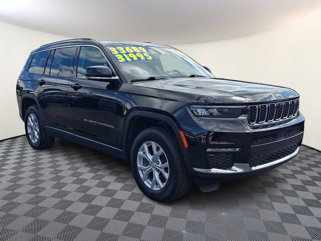 2023 Jeep Grand Cherokee L Limited 4WD photo