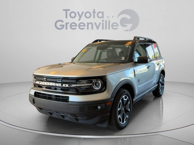 2023 Ford Bronco Sport Outer Banks 4WD photo