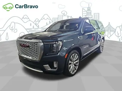 2021 GMC Yukon Denali 4WD photo