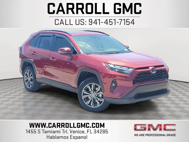 2023 Toyota RAV4 Hybrid XLE Premium AWD photo