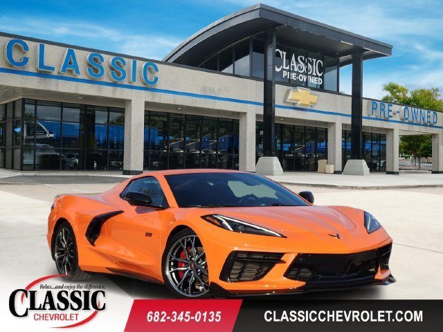 2023 Chevrolet Corvette 2LT RWD photo