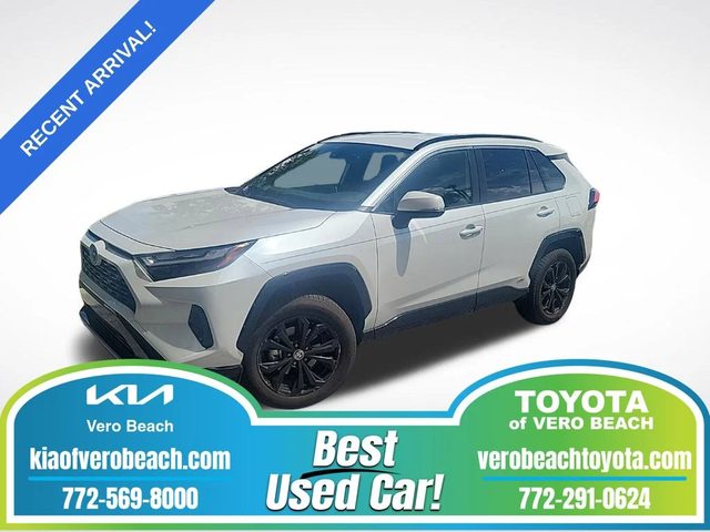 2023 Toyota RAV4 Hybrid SE AWD photo