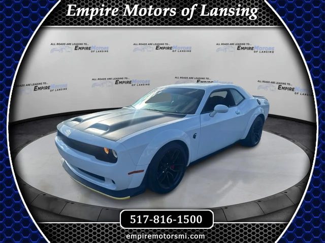 2023 Dodge Challenger SRT Hellcat Widebody Jailbreak RWD photo