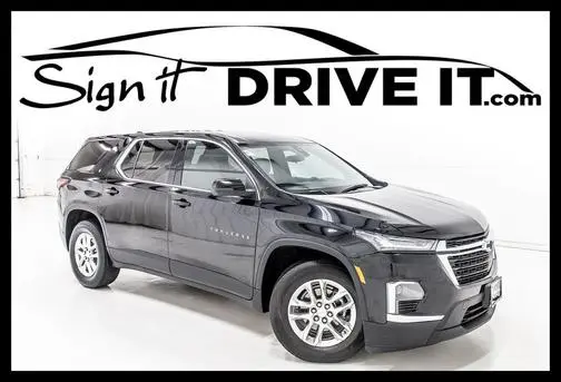 2023 Chevrolet Traverse LS FWD photo