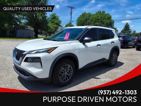2021 Nissan Rogue S FWD photo