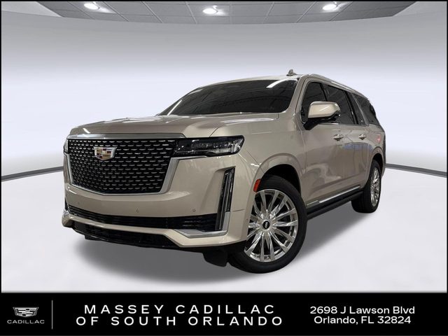 2021 Cadillac Escalade ESV Premium Luxury 4WD photo