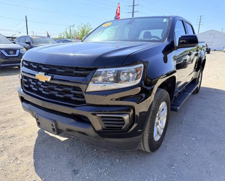 2021 Chevrolet Colorado 2WD LT RWD photo