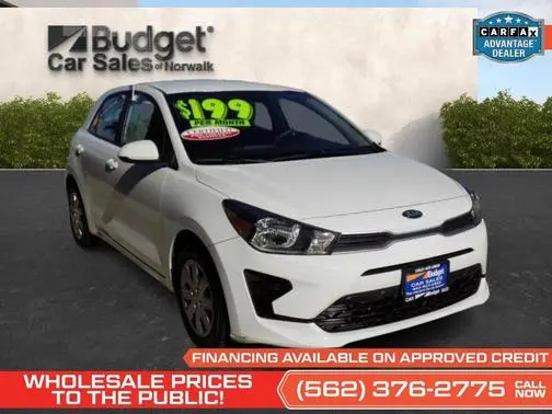 2021 Kia Rio S FWD photo