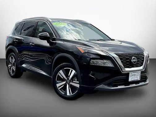 2023 Nissan Rogue SL AWD photo