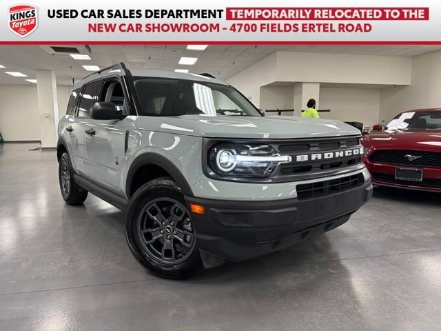 2023 Ford Bronco Sport Big Bend 4WD photo