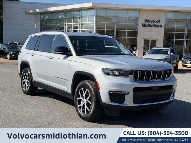 2023 Jeep Grand Cherokee L Limited 4WD photo