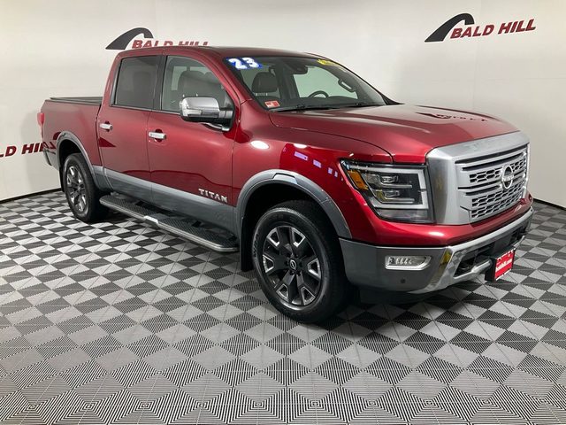 2023 Nissan Titan Platinum Reserve 4WD photo