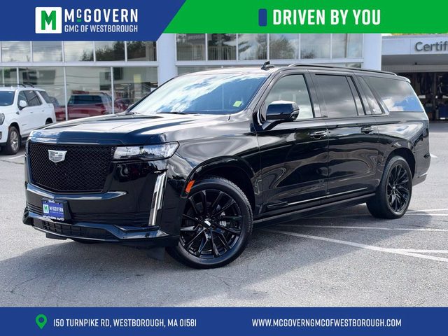 2023 Cadillac Escalade ESV 4WD Sport Platinum 4WD photo