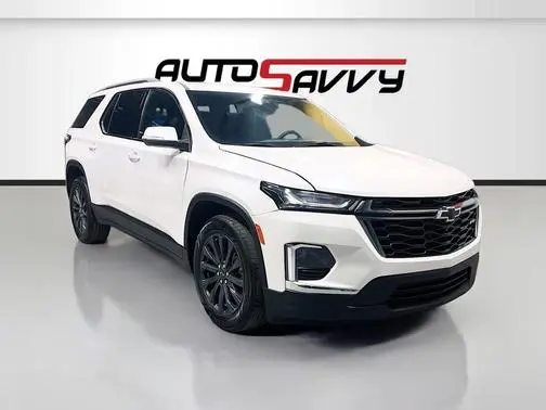 2023 Chevrolet Traverse RS AWD photo