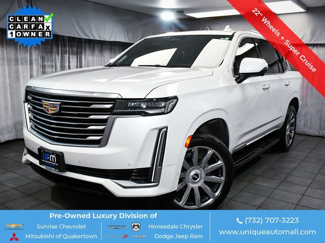 2023 Cadillac Escalade 4WD Premium Luxury Platinum 4WD photo