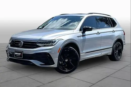 2023 Volkswagen Tiguan SE R-Line Black FWD photo