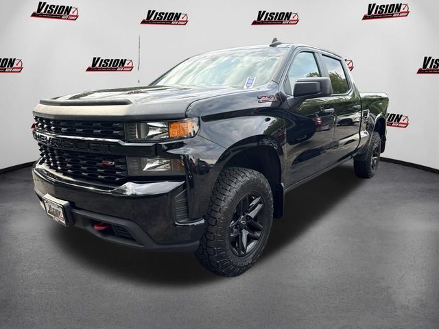2022 Chevrolet Silverado 1500 Custom Trail Boss 4WD photo