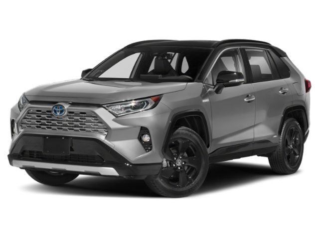 2020 Toyota RAV4 Hybrid XSE AWD photo