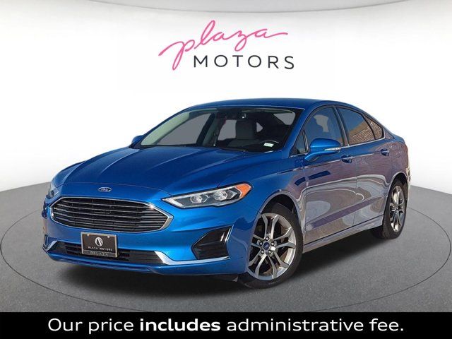 2020 Ford Fusion SEL FWD photo
