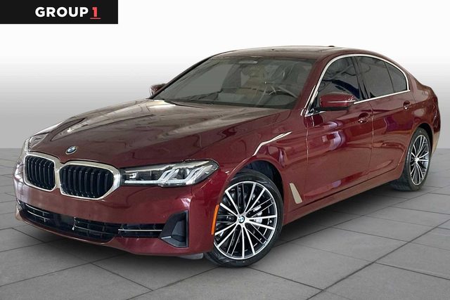 2023 BMW 5 Series 540i xDrive AWD photo