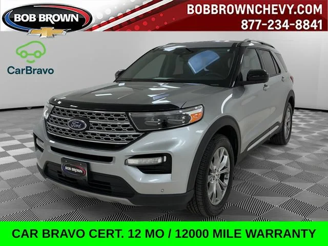 2022 Ford Explorer Limited 4WD photo