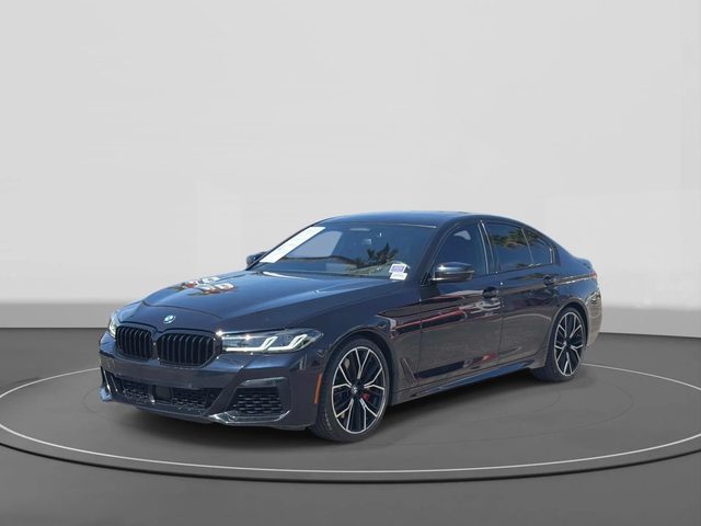 2023 BMW 5 Series M550i xDrive AWD photo