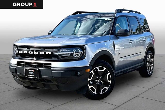 2023 Ford Bronco Sport Outer Banks 4WD photo