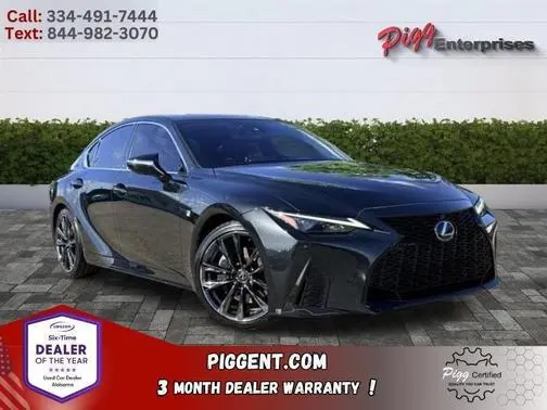 2023 Lexus IS IS 350 F Sport RWD photo