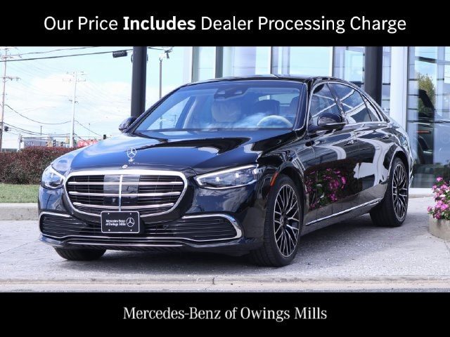 2023 Mercedes-Benz S-Class S 500 AWD photo