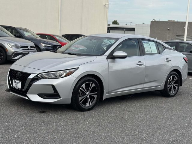 2023 Nissan Sentra SV FWD photo