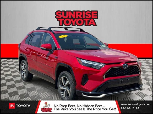 2023 Toyota RAV4 Prime SE AWD photo