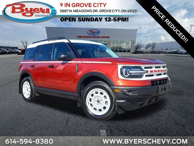 2023 Ford Bronco Sport Heritage 4WD photo