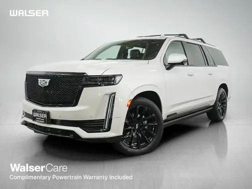 2023 Cadillac Escalade ESV 4WD Sport Platinum 4WD photo