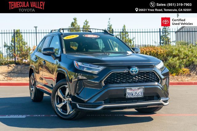 2023 Toyota RAV4 Prime SE AWD photo
