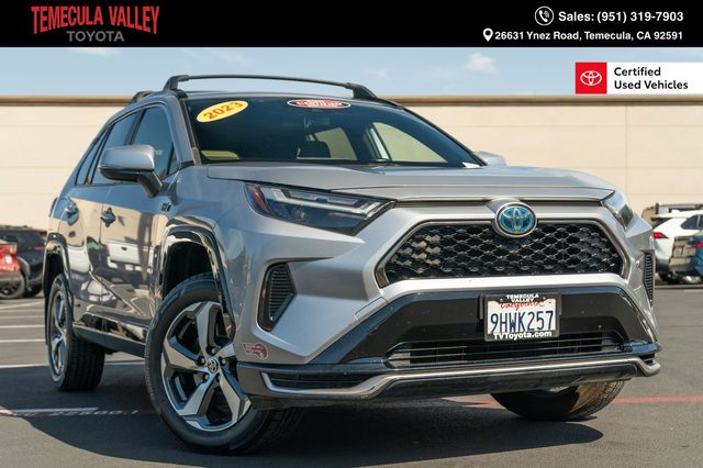 2023 Toyota RAV4 Prime SE AWD photo