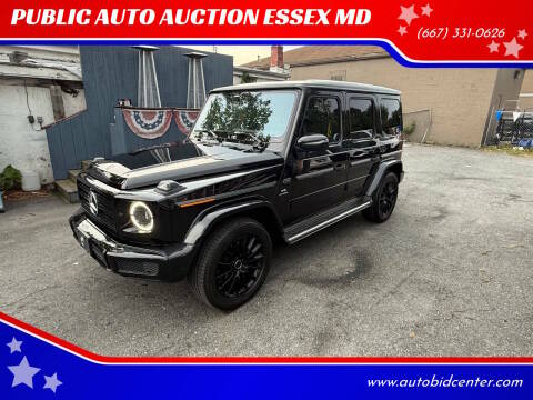 2019 Mercedes-Benz G-Class G 550 AWD photo