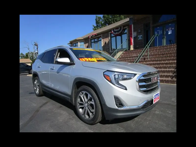 2021 GMC Terrain SLT AWD photo