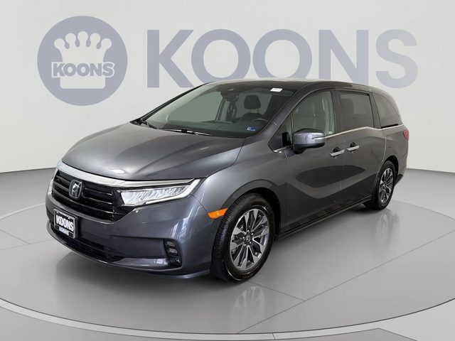 2023 Honda Odyssey EX-L FWD photo