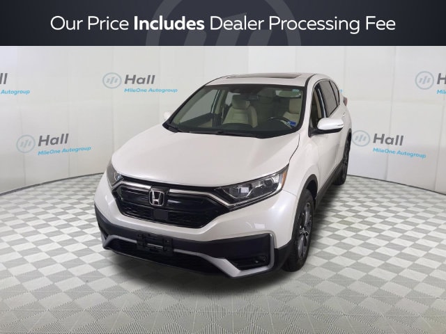 2020 Honda CR-V EX-L AWD photo