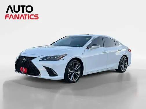 2019 Lexus ES ES 350 F SPORT FWD photo