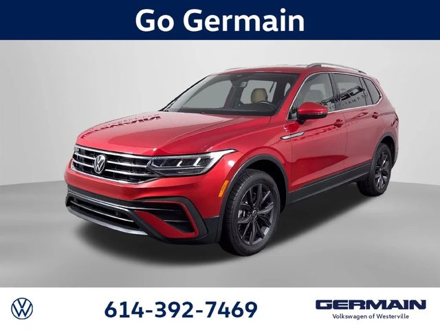 2023 Volkswagen Tiguan SE FWD photo