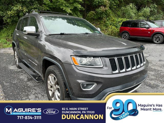 2015 Jeep Grand Cherokee Limited 4WD photo