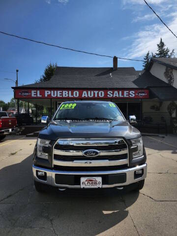 2015 Ford F-150 LARIAT 4WD photo