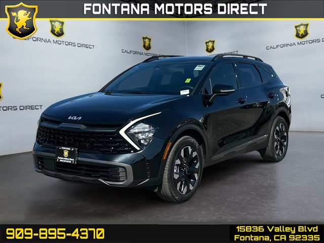 2023 Kia Sportage X-Line AWD photo