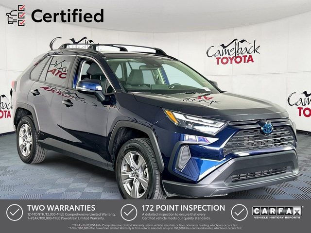 2023 Toyota RAV4 Hybrid XLE AWD photo