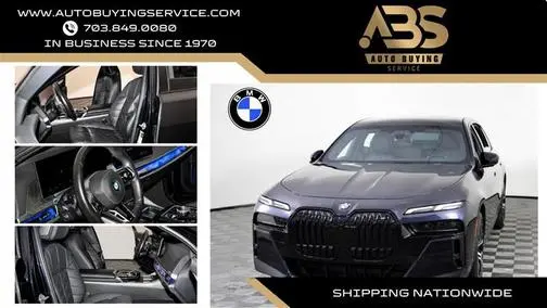 2023 BMW 7 Series 740i RWD photo
