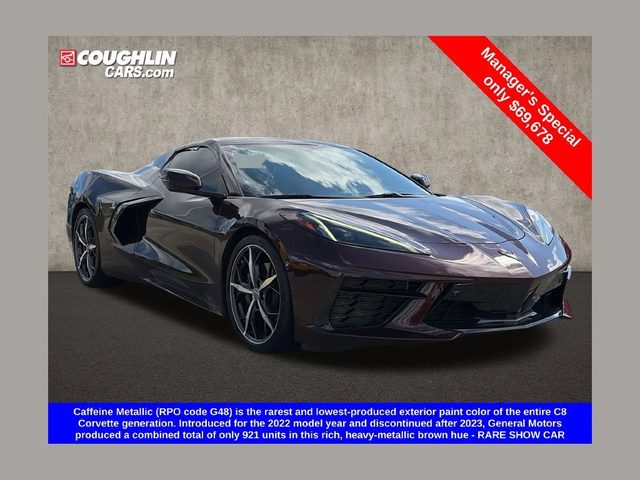 2022 Chevrolet Corvette 3LT RWD photo