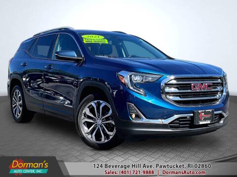 2021 GMC Terrain SLT AWD photo