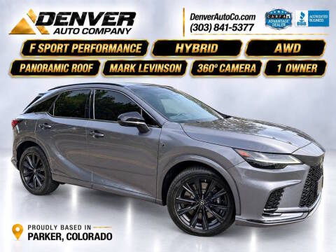 2023 Lexus RX RX 500h F SPORT Performance AWD photo